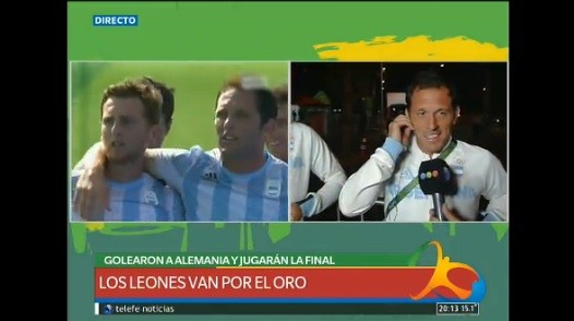 #Rio2016 Telefe Noticias habló con "Los Leones" luego del triunfo