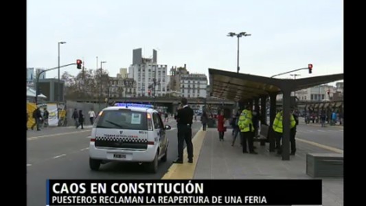 Caos en Constitución