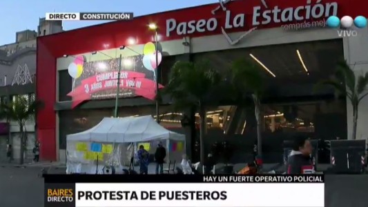 Fuerte operativo policial en Constitución