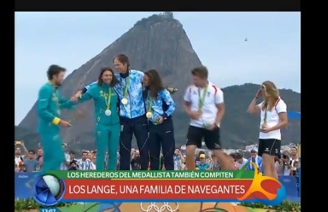 Los Lange, una familia de navegantes