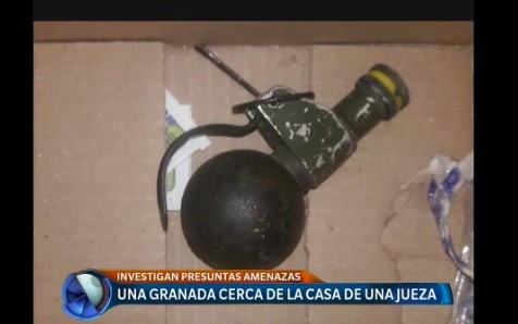 Encontraron una granada cerca del domicilio de la jueza que frenó el aumento de tarifas