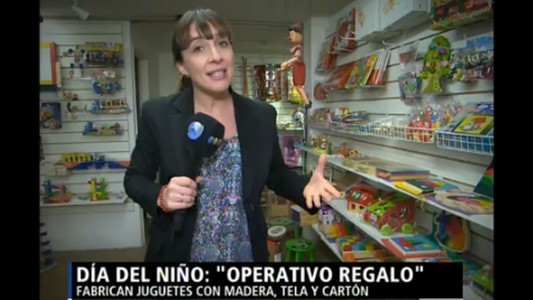 "Día del Niño": operativo regalo