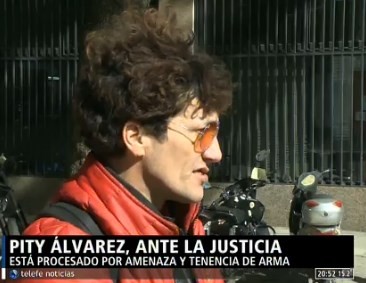 Pity Alvarez, ante la Justicia
