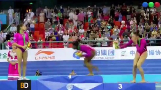 La fobia a las abejas de Simone Biles