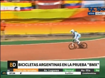 Bicicletas argentinas en Río 2016