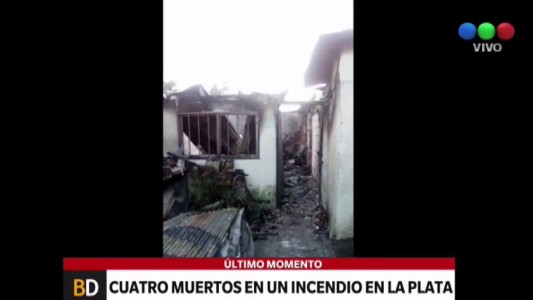 Murió un matrimonio y sus dos hijos menores al incendiarse su casa