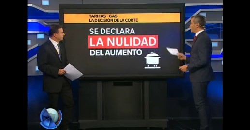 Freno al aumento de gas: el análisis de Sietecase