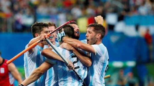 Los Leones son de oro: le ganaron a Bélgica la final olímpica