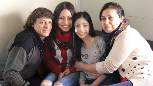 Marianella vivió 955 días con un corazón artificial y fue trasplantada con éxito en eI Garrahan