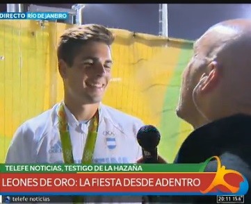 Leones de oro: Peillat, habla el goleador