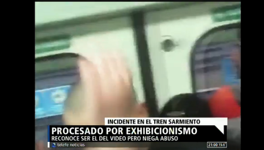 Se entregó el joven acusado por abuso en el tren Sarmiento