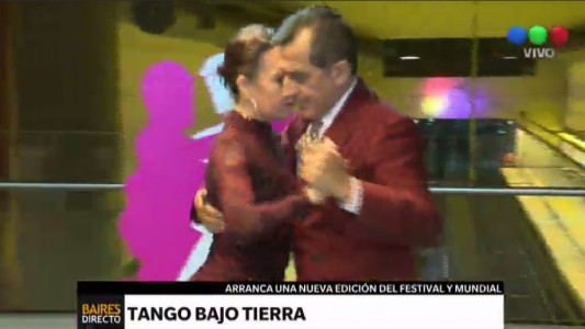 Comenzó el Festival y Mundial de Tango
