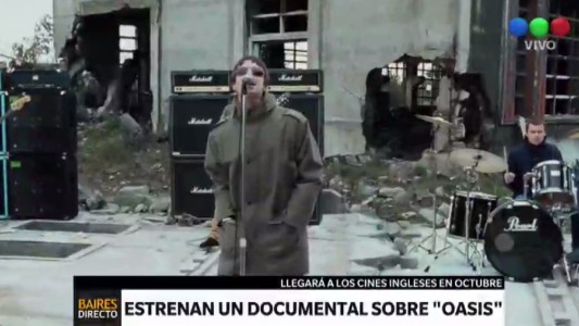 Estrenan un documental sobre Oasis