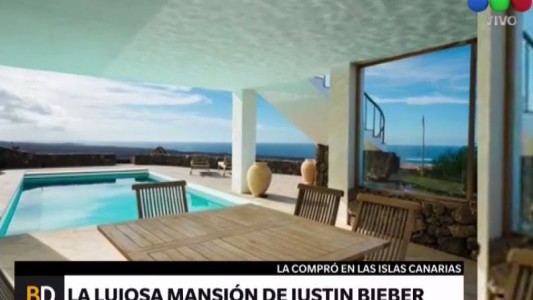 Justin Bieber se compró una lujosa mansión en España