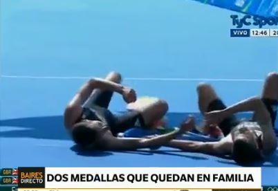 Río 2016: dos medallas quedaron en familia