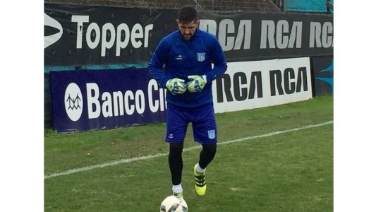 Orion firmó contrato con Racing y ya se entrenó en Avellaneda