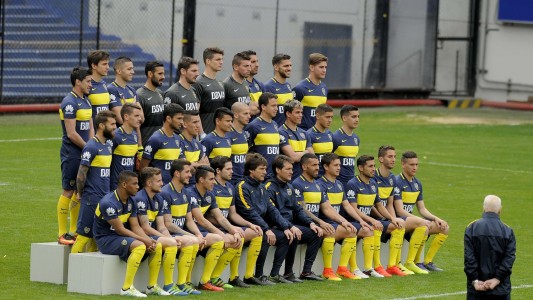 Boca presentó en forma oficial a su plantel para la nueva temporada