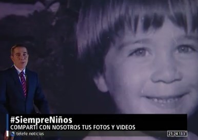 #SiempreNiños