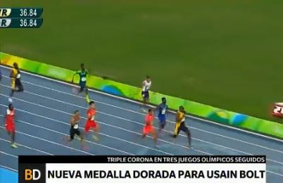 #Río2016 Los cuatro hombres más rápidos del mundo son jamaiquinos