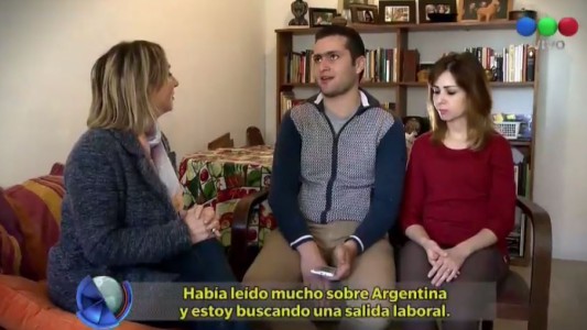 De Siria a la Argentina: el sueño de una nueva vida