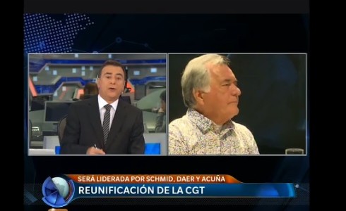 Se reunifica la CGT