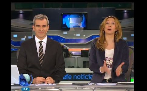 Telefe Noticias a las 13 / Bloque 2 / 22/08/2016