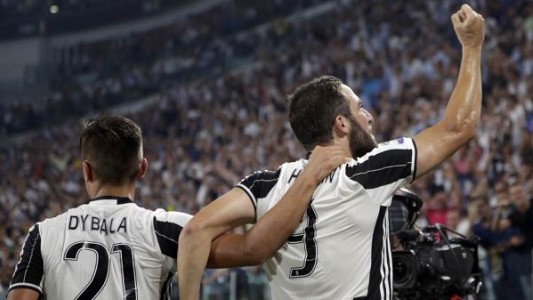 Higuaín: "Que sigan diciendo que estoy gordo, así cada partido hago un gol"
