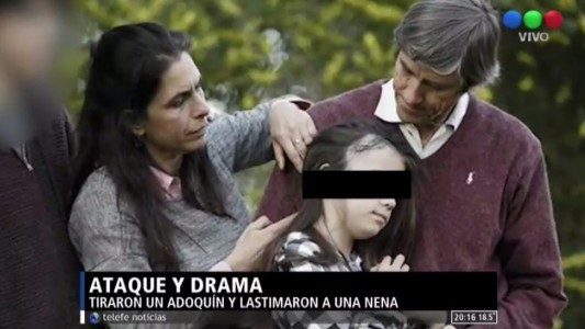 Piedrazos a coches en el corredor Bancalari