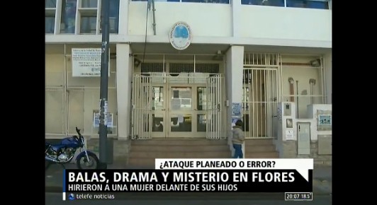 Balas, drama y misterio en Flores