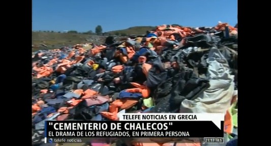 Telefe Noticias en Grecia: el drama de los refugiados, en primera persona