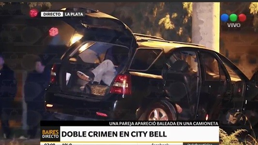 Pareja de médicos apareció muerta en su camioneta en City Bell