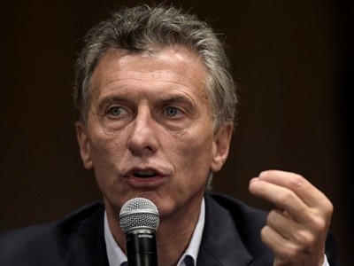 Macri sobre las amenazas: "no nos van a parar"