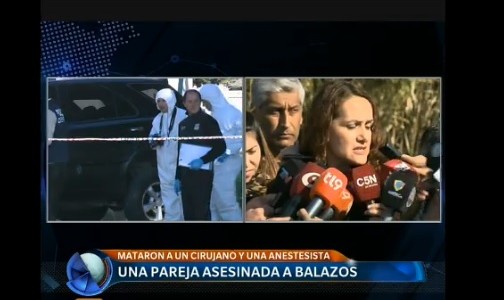 Pareja asesinada en City Bell: "Había dinero en la camioneta"