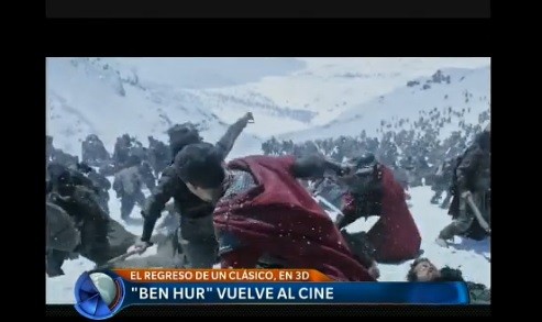 "Ben Hur" vuelve al cine