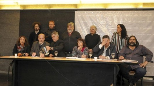 Los siete gremios docentes nacionales ratificaron el paro general para mañana