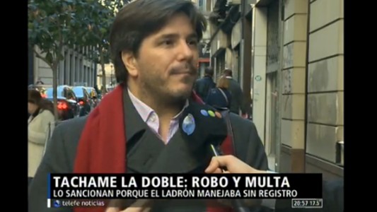 La carta del hombre que denuncia que lo multaron porque el ladrón manejaba su auto sin registro