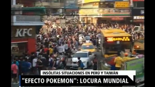 "Efecto Pokemon": locura mundial