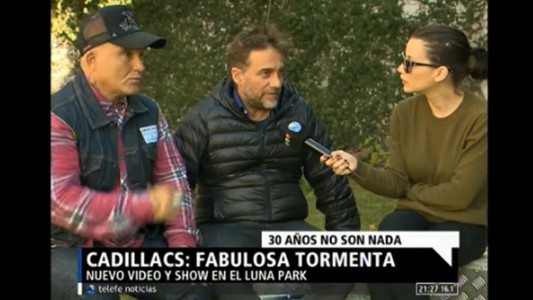 Cadillacs: fabulosa tormenta