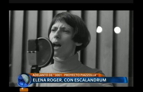 Elena Roger, con "Escalandrum"