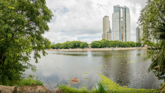 Encontraron un cadáver en la Reserva Ecológica