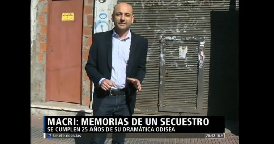Macri: memorias de un secuestro