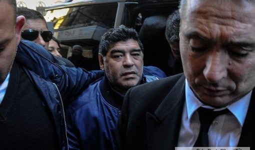 Maradona dijo que a  Messi “se le escapó la tortuga”