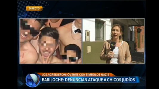 Bariloche: denuncian ataque a chicos judíos