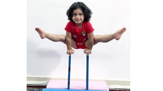 Arat: El increíble mini atleta que sorprende a las redes sociales