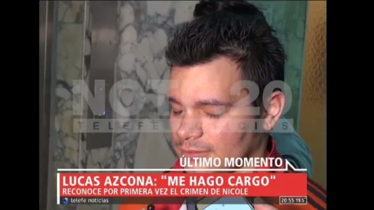 Lucas Azcona admitió el crimen de Nicole Sessarego, la estudiante chilena asesinada en 2014