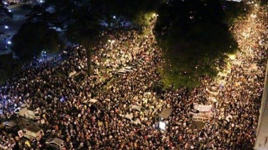 Multitudinaria marcha en las calles de Rosario para exigir justicia y mayor seguridad