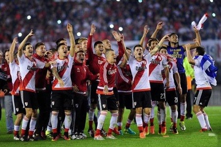 Otra Copa internacional para River y el muñeco Gallardo