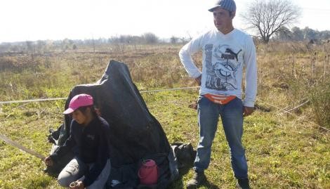 Toma de Moreno: día 7