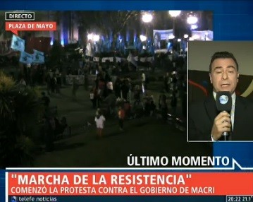 Marcha de la Resistencia: el análisis de Sietecase