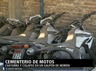 El cementerio de motos